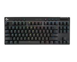 Bàn phím cơ không dây Logitech G PRO X TKL LIGHTSPEED (Black) – (920-012137)