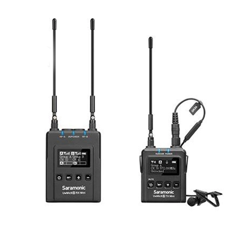 Bộ Micro Không Dây Saramonic UwMic9S Kit1