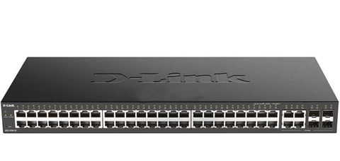 D-Link DGS-2000-52 – Switch Managed Gigabit 52 Port với 4 cổng Combo SFP