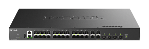 D-Link DXS-3410-32SY – Switch Managed Layer 3 10 Gigabit