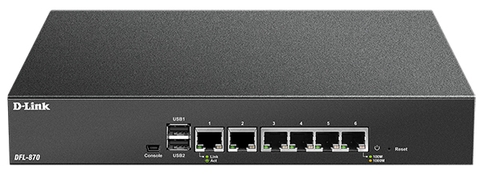 FIREWALL D-LINK DFL-870H – NEXT-GENERATION UTM FIREWALL