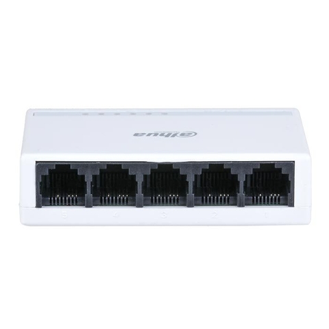 Thiết bị chuyển mạch Ethernet Switch nhanh 5 cổng để bàn Dahua DH-PFS3005-5ET-L | Hàng chính hãng