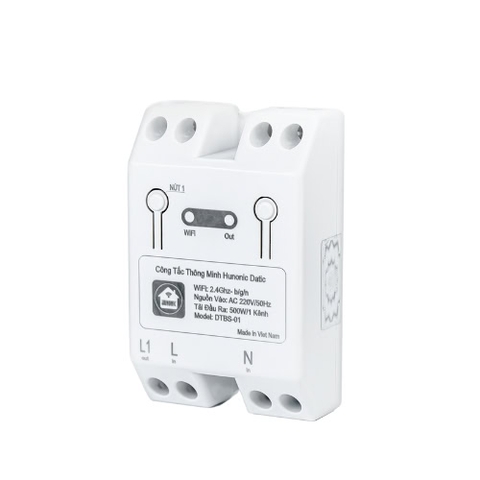 Công tắc Wifi Hunonic Datic Basic