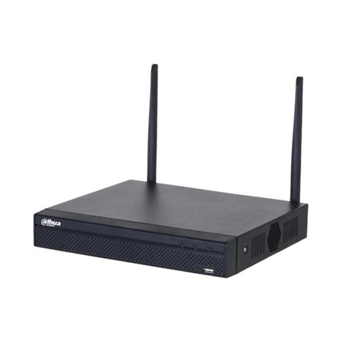 Đầu ghi hình IP Wifi 4 kênh DAHUA DHI-NVR1104HS-W-S2-FCC | Hàng chính hãng