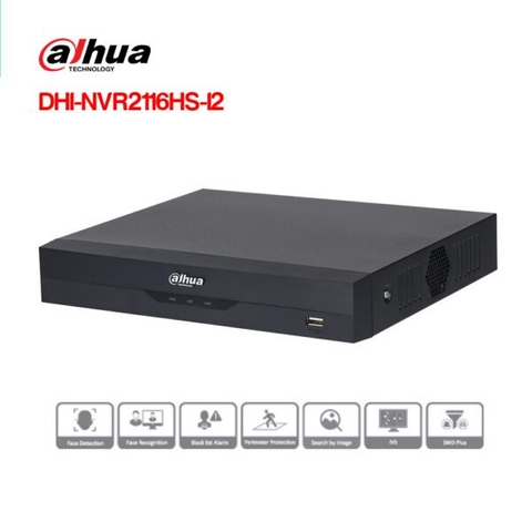 Đầu ghi IP 16 kênh DAHUA DHI-NVR2116HS-I2 | Hàng chính hãng