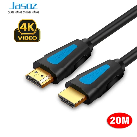 Cáp HDMI JASOZ A118 series 4K 2.0