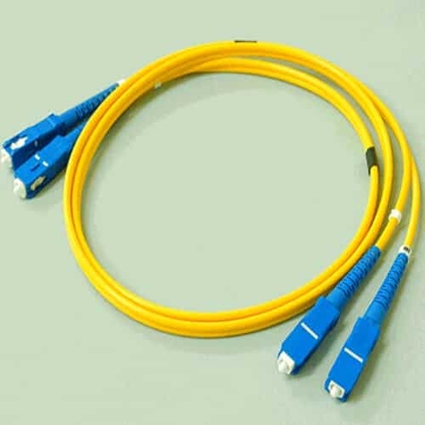 Dây nhảy quang SC/UPC-SC/UPC Singlemode, Duplex, 9/125, 2mm Fiber Optic Cables 5M_SCSC-SM-DX2.0-5M | Hàng chính hãng