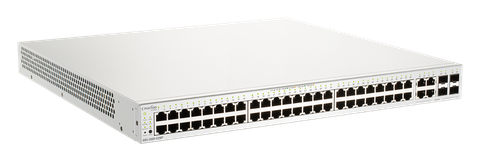 SWITCH D-LINK DBS-2000-52MP – 52 CỔNG GIGABIT POE+ QUẢN LÝ CLOUD NUCLIAS