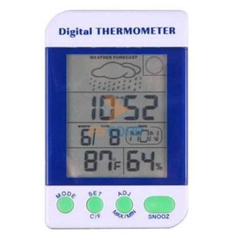 Đồng hồ đo nhiệt độ, độ ẩm M&MPro HMAMT110 (HMAMT-110) | Hàng chính hãng