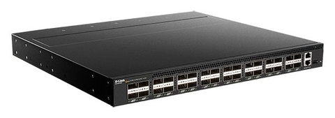 D-Link DQS-5000-32Q28 – Switch Data Center Layer 3 32 cổng 100G QSFP28