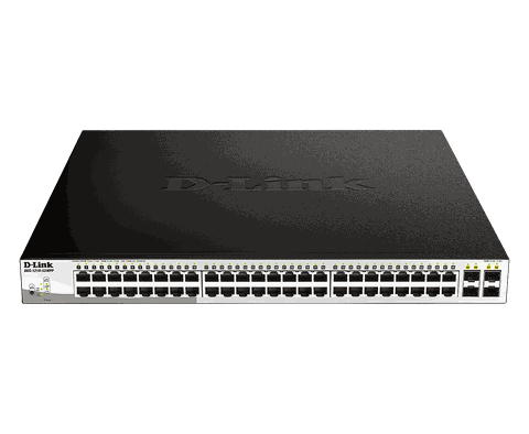 D-LINK DGS-1210-52MPP – SWITCH GIGABIT SMART MANAGED POE 52 CỔNG