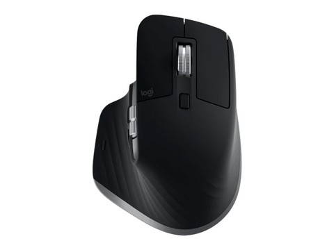 Chuột LOGITECH MX MASTER 3S FOR MAC WIRELESS/BLUETOOTH/XÁM ĐEN/ĐEN