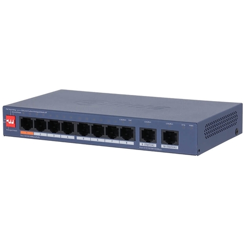 Switch PoE Dahua DH-CS4010-8ET2GT-110 10 cổng