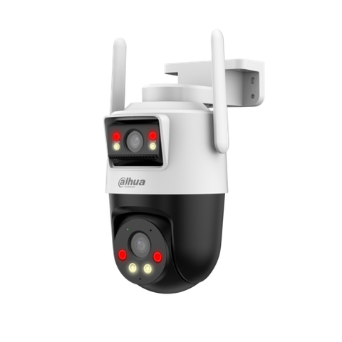 Camera 4G hai ống kính quay quét ngoài trời DH-P3D-3F-PV-4G | Hàng chính hãng
