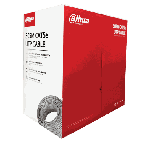 Cáp mạng UTP Dahua DH-PFM920I-5EUN-H (CAT5e - 305m) | Hàng chính hãng