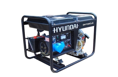MÁY PHÁT ĐIỆN CHẠY DẦU DIESEL DÂN DỤNG DHY 20CLE (1.7 - 1.9 KW) | Hàng chính hãng