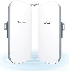 Bộ thu phát tín hiệu camera IP ngoài trời TODAAIR DIP205-H | Hàng chính hãng