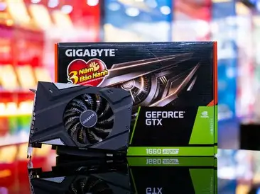Card Màn Hình Gigabyte GTX 1660 Super Mini ITX OC 6GB GDDR6