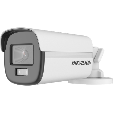 Hikvision Camera DS-2CE12DF0T-F hình trụ có màu ban đêm 2MP (ColorVu) | Hàng chính hãng