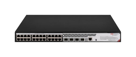 Switch quản lý 24 cổng PoE Gigabit Hikvision DS-3E2528P-H | Hàng chính hãng
