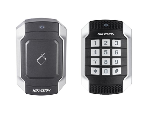 Đầu đọc thẻ mifare, model DS-K1104MK NSX: HIKVision, hàng mới 100% | Hàng chính hãng