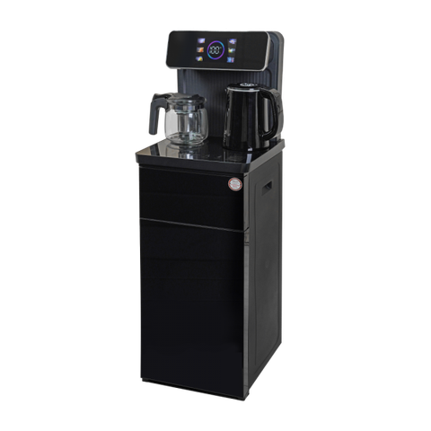 Cây nước nóng lạnh kết hợp bàn pha trà, cafe Fujihome TB815