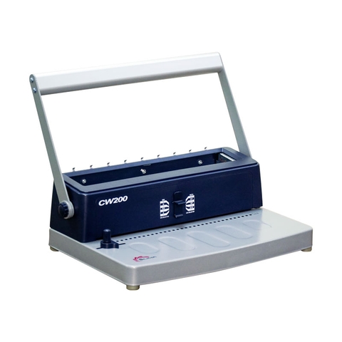 Máy đóng sách Silicon BM-CW1200 | Hàng chính hãng