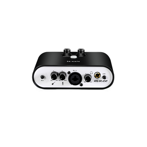 Sound card chuyên nghiệp Icon Dou 22 | Hàng chính hãng