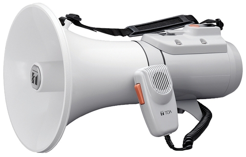 Loa Megaphone Đeo Vai TOA ER-2215 & ER-2215W | Loa Cầm Tay 15W