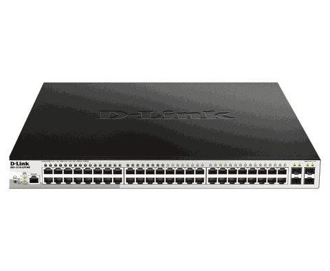 D-Link DGS-1210-52P/ME – Switch Gigabit PoE Metro Ethernet 52 Cổng