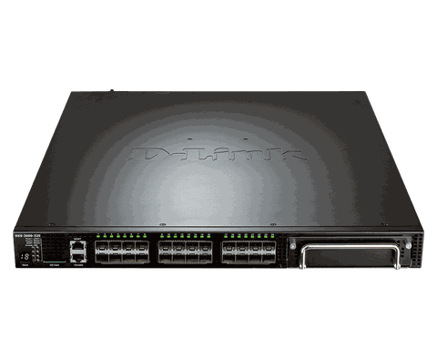 D-Link DXS-3600-32S – Switch Managed Layer 2+/Layer 3 10 Gigabit