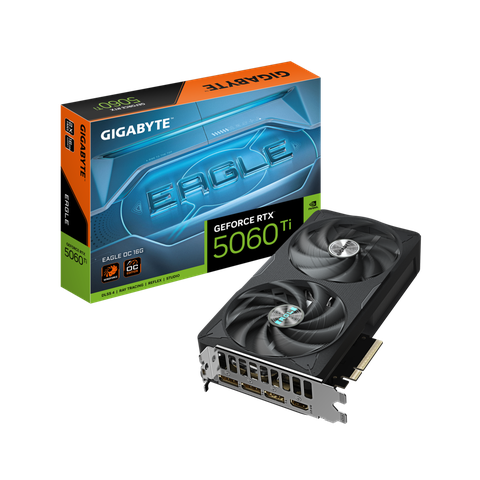 Gigabyte GeForce RTX™ 5060 Ti EAGLE OC 16G