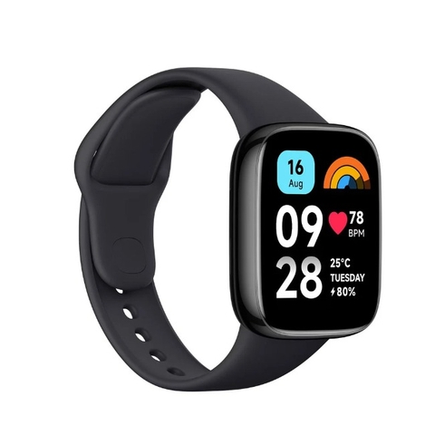Đồng hồ thông minh Xiaomi Redmi Watch 3 Active Black (BHR7266GL) | Hàng chính hãng