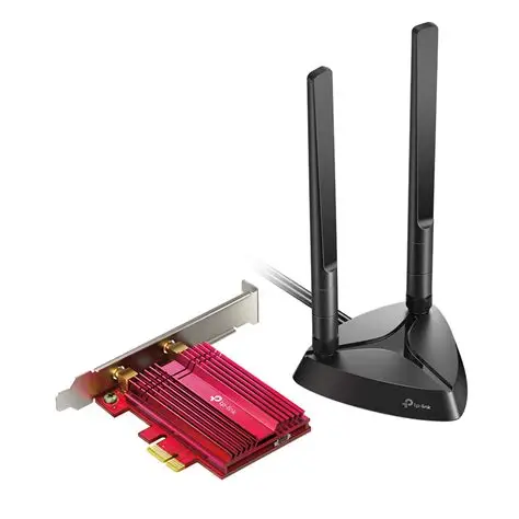 Card Mạng không dây TP-Link Archer TX3000E (PCI-Express Wi-Fi 6 và Bluetooth 5.0)