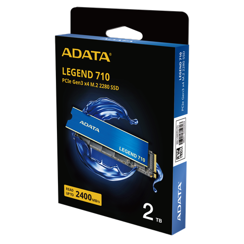 SSD ADATA LEGEND 710 2TB ALEG-710-2TCS – M.2 PCIe Gen3 x4 NVMe