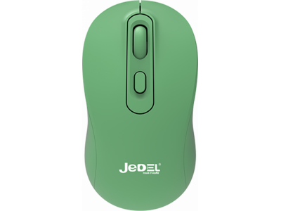 CHUỘT KHÔNG DÂY JEDEL WD138-GREEN – BLUETOOTH, WIRELESS 2.4GHZ, 1600 DPI