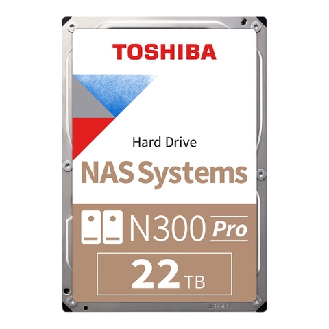 Ổ cứng TOS IHDD- TOSHIBA 3.5 NEARLINE 22TB SATA 7200RPM, 6Gbps