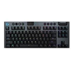 Bàn phím cơ không dây LOGITECH G913 TKL LIGHTSPEED RGB – (920-009523)