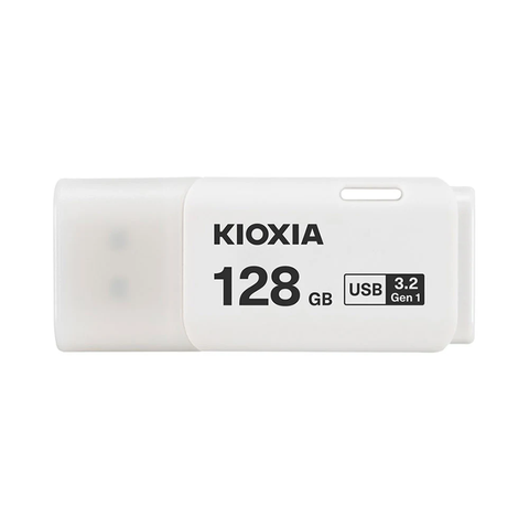 USB KIOXIA TransMemory U301 128GB LU301W128GG4 – USB 3.2 Gen 1, màu trắng
