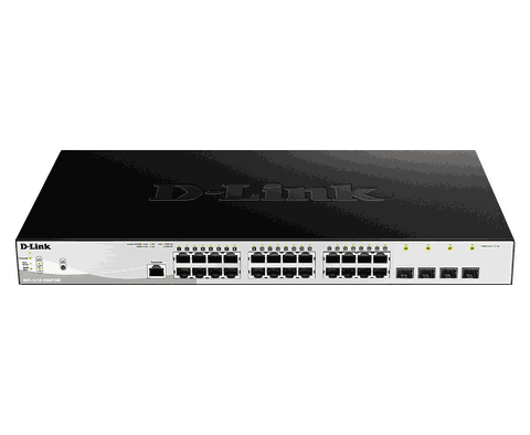D-Link DGS-1210-28MP/ME – Switch Gigabit Metro Ethernet PoE 28 Cổng