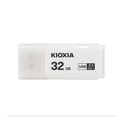 USB KIOXIA TransMemory U301 32GB LU301W032GG4 – USB 3.2 Gen 1, màu trắng