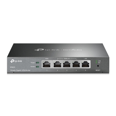 tp link ER605 (TL-R605) Router VPN Gigabit Omada | Hàng chính hãng