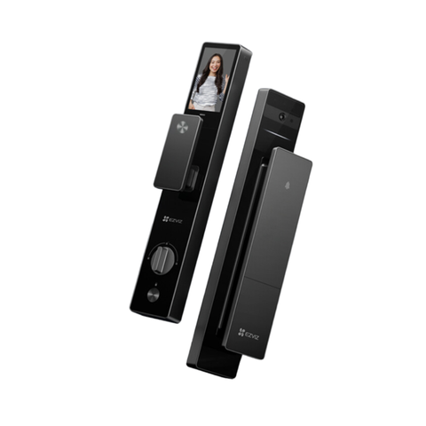 Khóa cửa thông minh Ezviz DL50FVS nhận diện vân tay, khuôn mặt | Hàng chính hãng