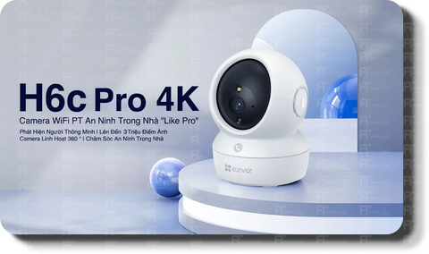 Camera H6C Pro (4.0MP)
