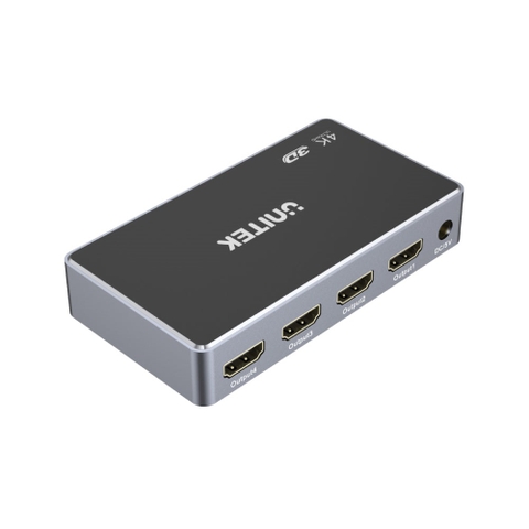 Bộ chuyển đổi HDMI 5-1 UNITEK V1110A 4K30hz + Remote