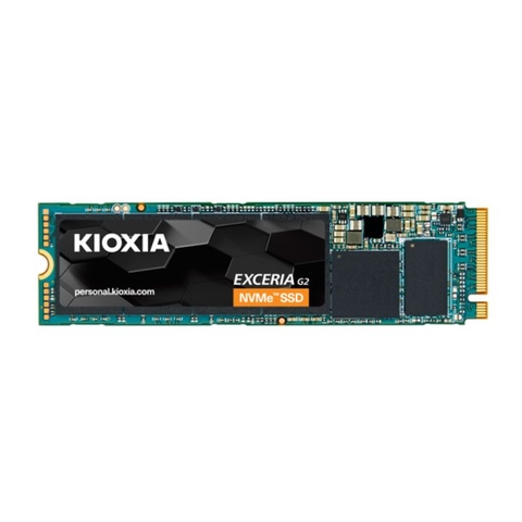KIOXIA EXCERIA G2 NVMe SSD 500GB LRC20Z500GG8 – SSD M.2 PCIe Gen3 x4 tốc độ cao