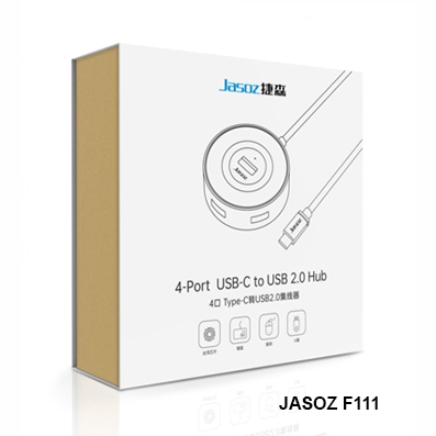 Bộ chia cổng USB 2.0 ra 4 cổng Jasoz