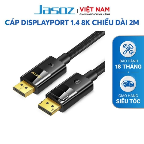 Cáp DisplayPort 8K hãng JASOZ A129