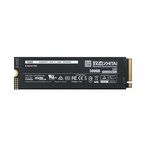 Ổ cứng SSD ZHITAI Ti600 500GB PCIe 4.0 NVMe