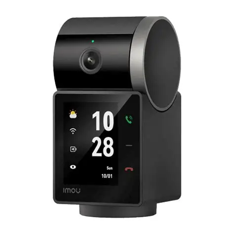 Camera IMOU REX VT 5MP - IPC-S2VP-5M0WR, có màn hình hiển thị, chức năng gọi điện. Không Pin
